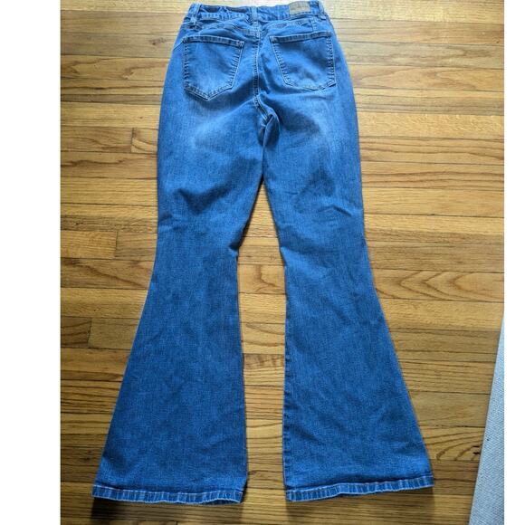 Flying Banana Flare Out Denim Jeans 6M - Picture 5 of 7